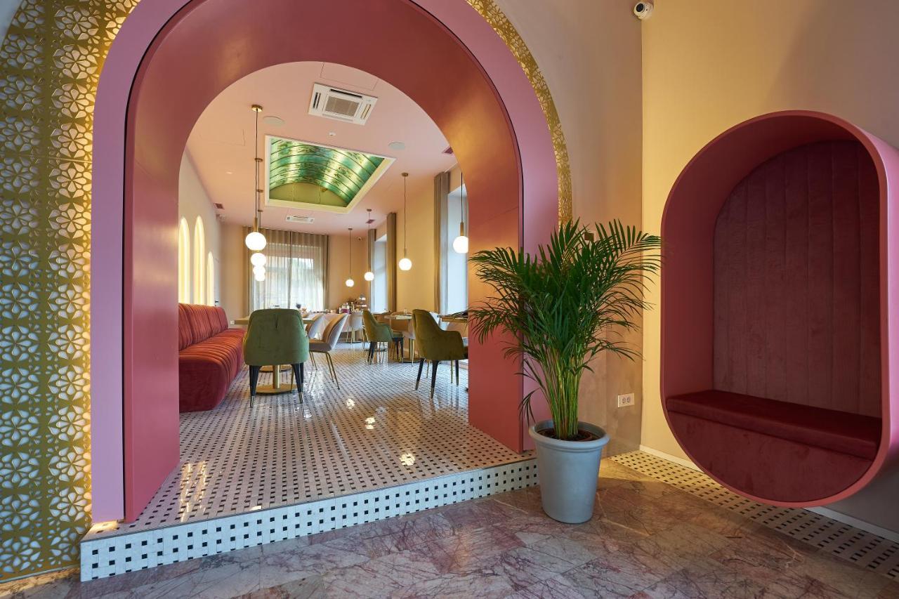 Dolcemente Garni Hotel Superior Izola Buitenkant foto