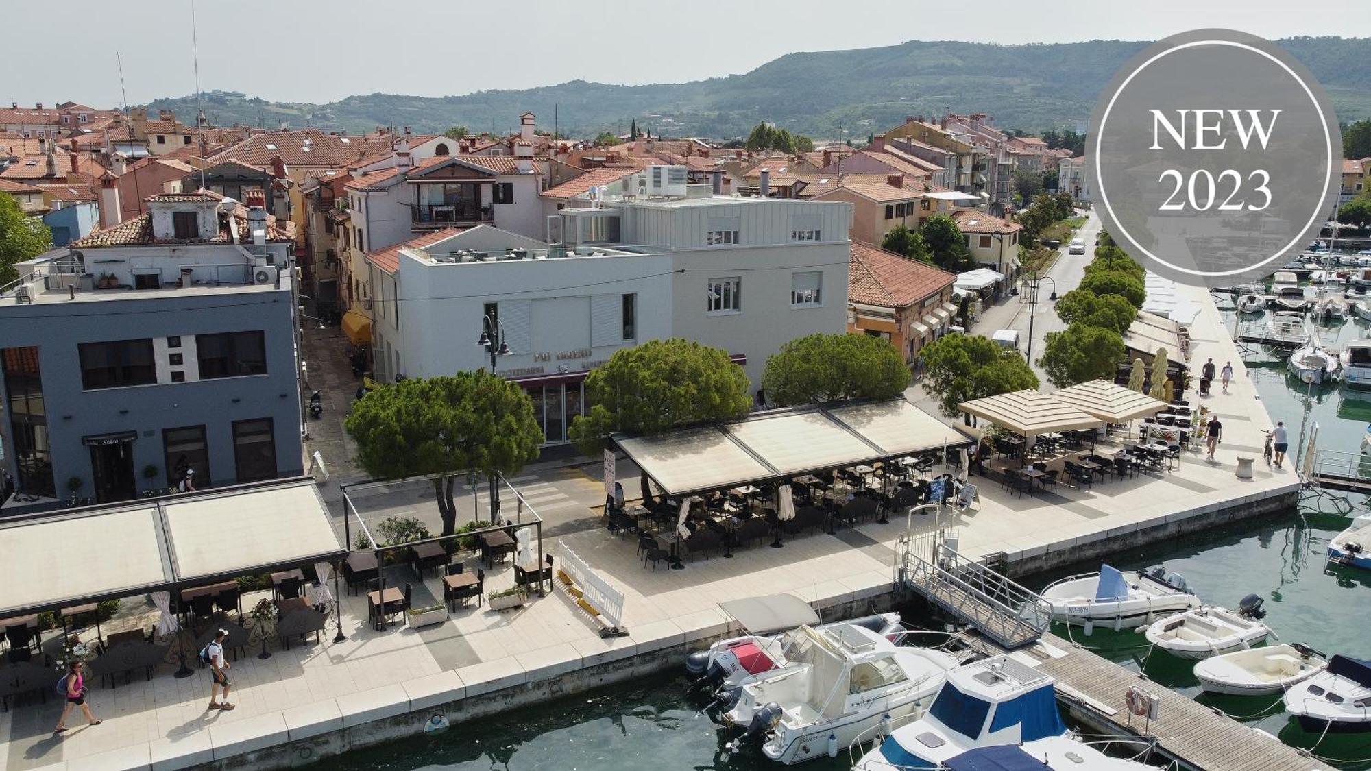 Dolcemente Garni Hotel Superior Izola Buitenkant foto